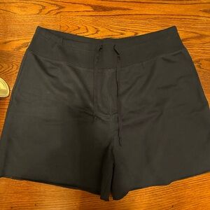 NWT Ladie’s  XXL Navy Cotton Shorts